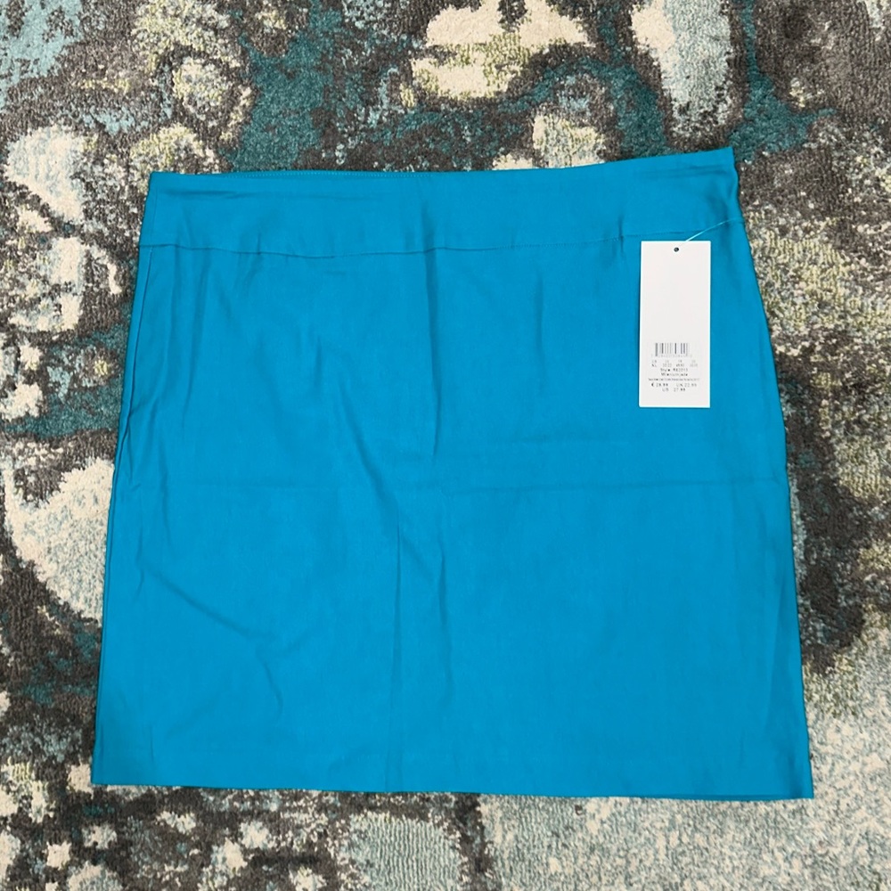 💙NWT Teal Mini Skirt💙